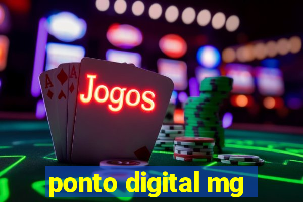 ponto digital mg